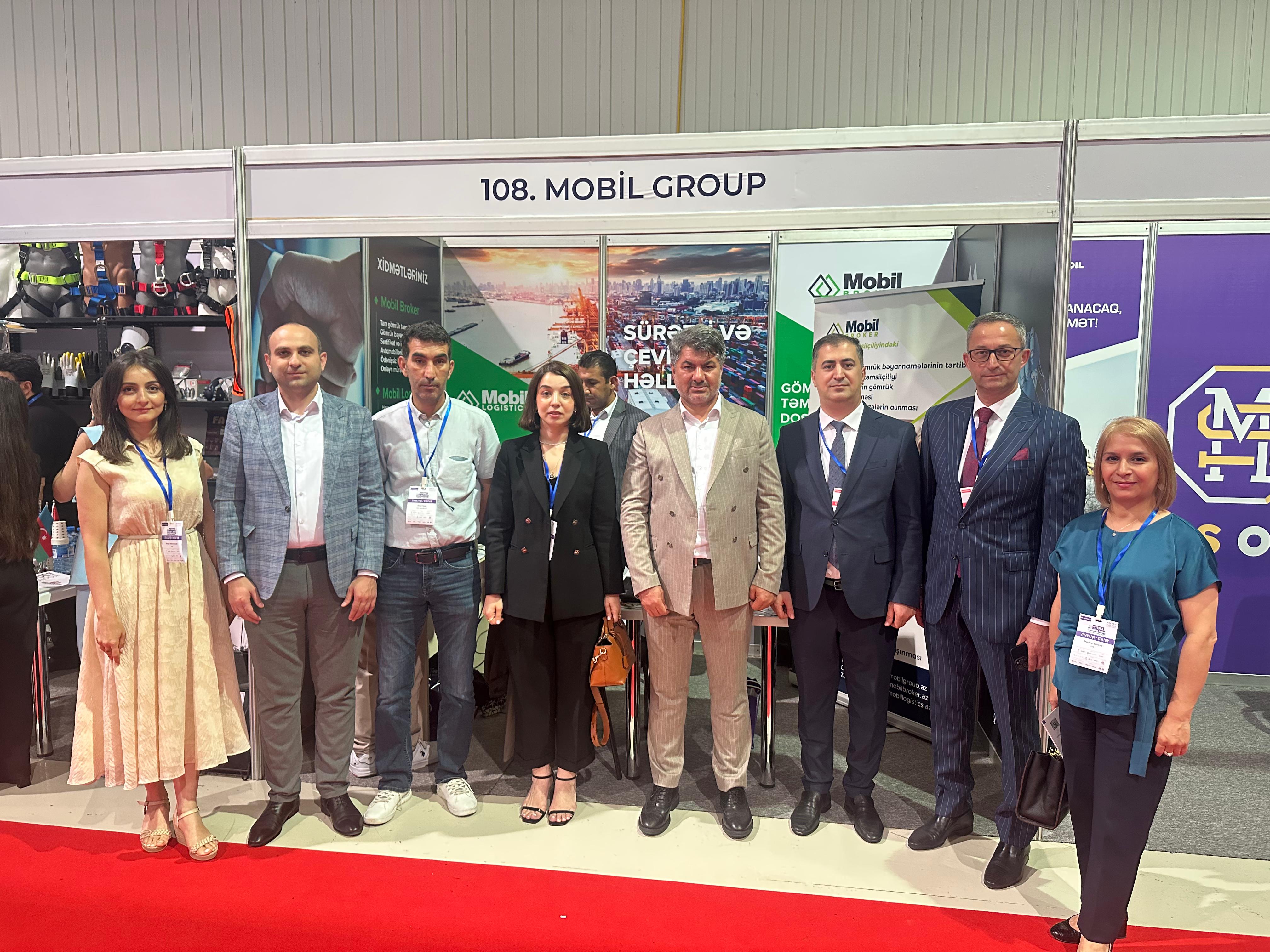 TÜİB üzvləri “Yerli Şirkətlərin Tanıtım Sərgisi”ndə iştirak edir.